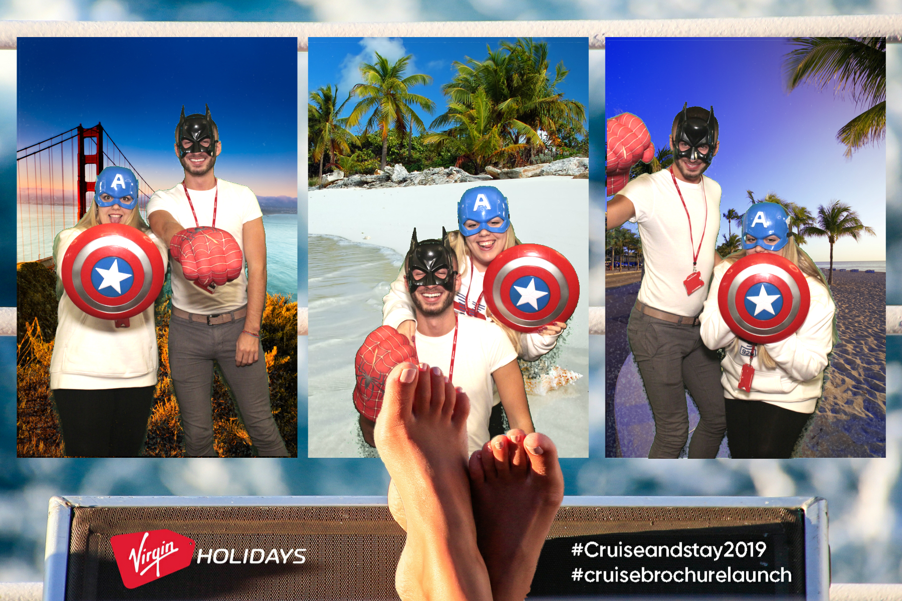 Virgin Holidays | View more photos from the event at gallery.myphotoboothexperience.co.uk/u/MyPhotoBoothExperienceLtd/Virgin-Holidays-0